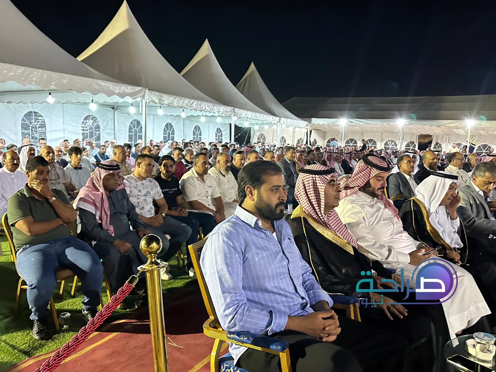 فيديو وصور.. المرشح أبو جنيب الفايز يولم لمناصريه