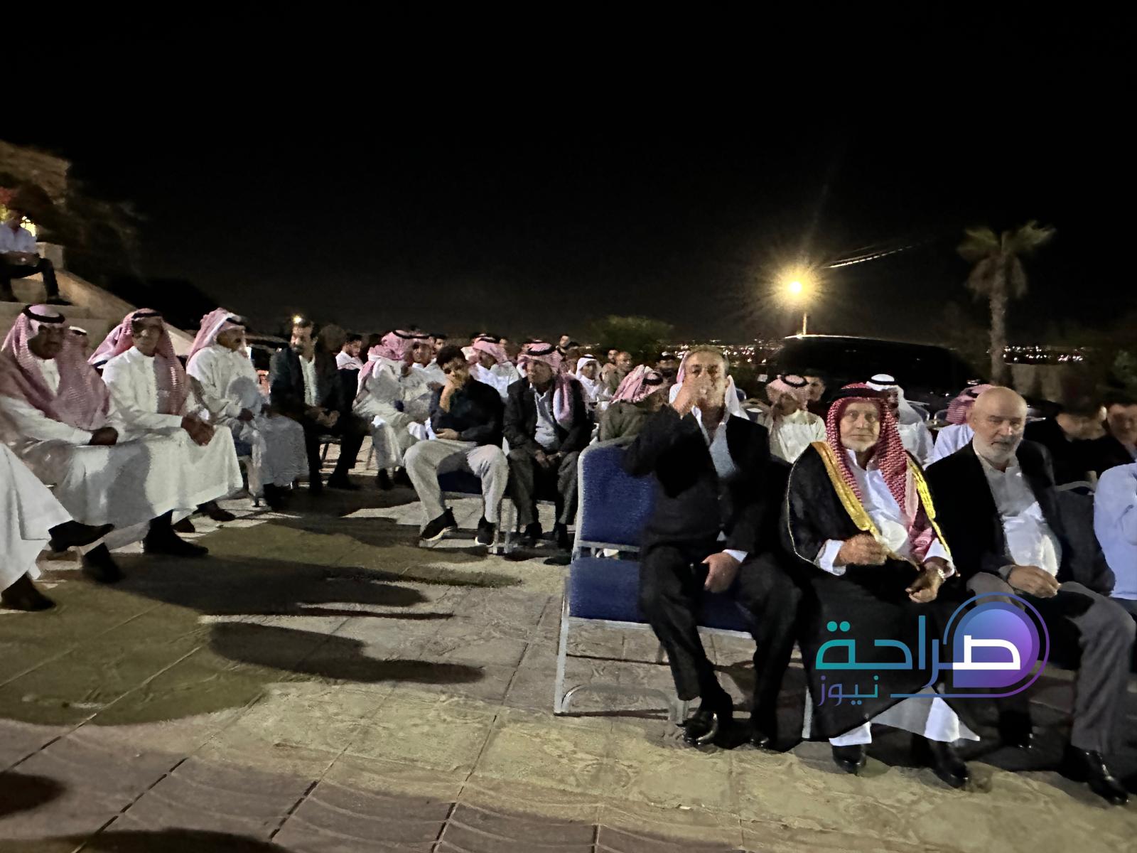 فيديو وصور.. المرشح أبو جنيب الفايز يولم لمناصريه