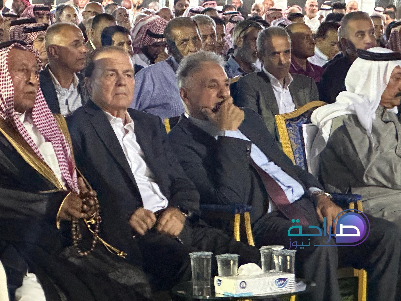 فيديو وصور.. المرشح أبو جنيب الفايز يولم لمناصريه