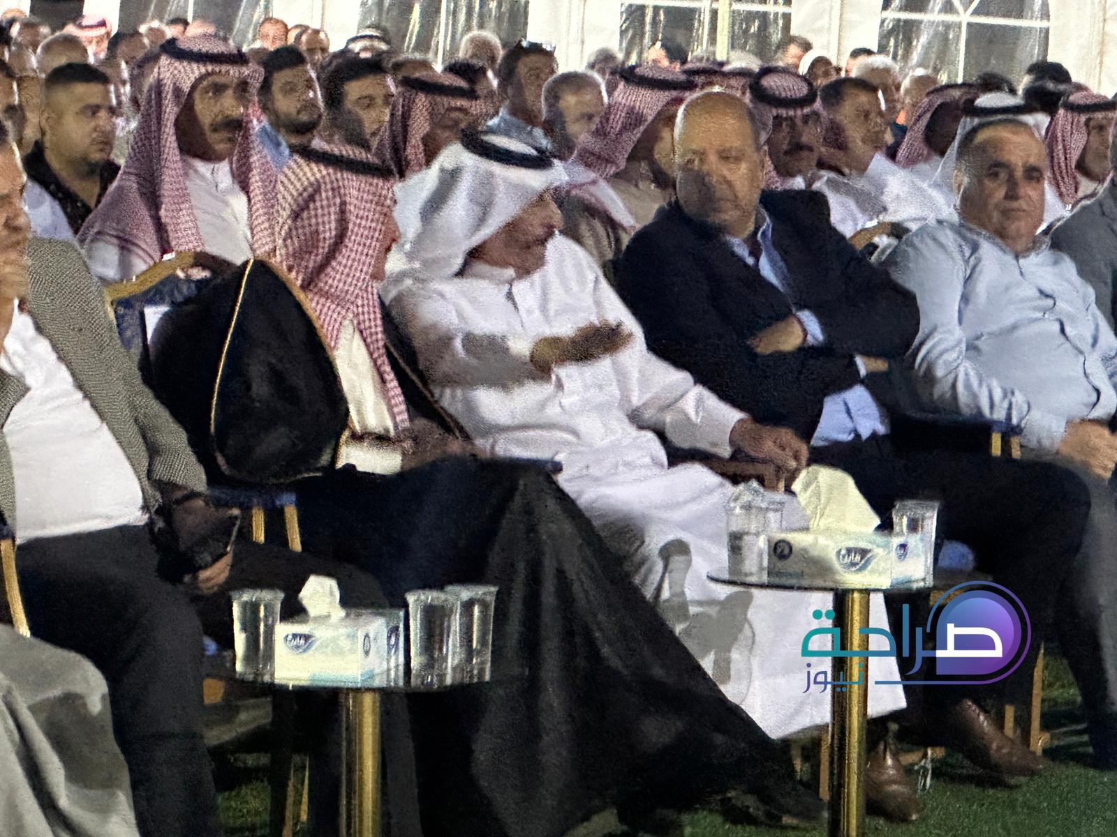 فيديو وصور.. المرشح أبو جنيب الفايز يولم لمناصريه