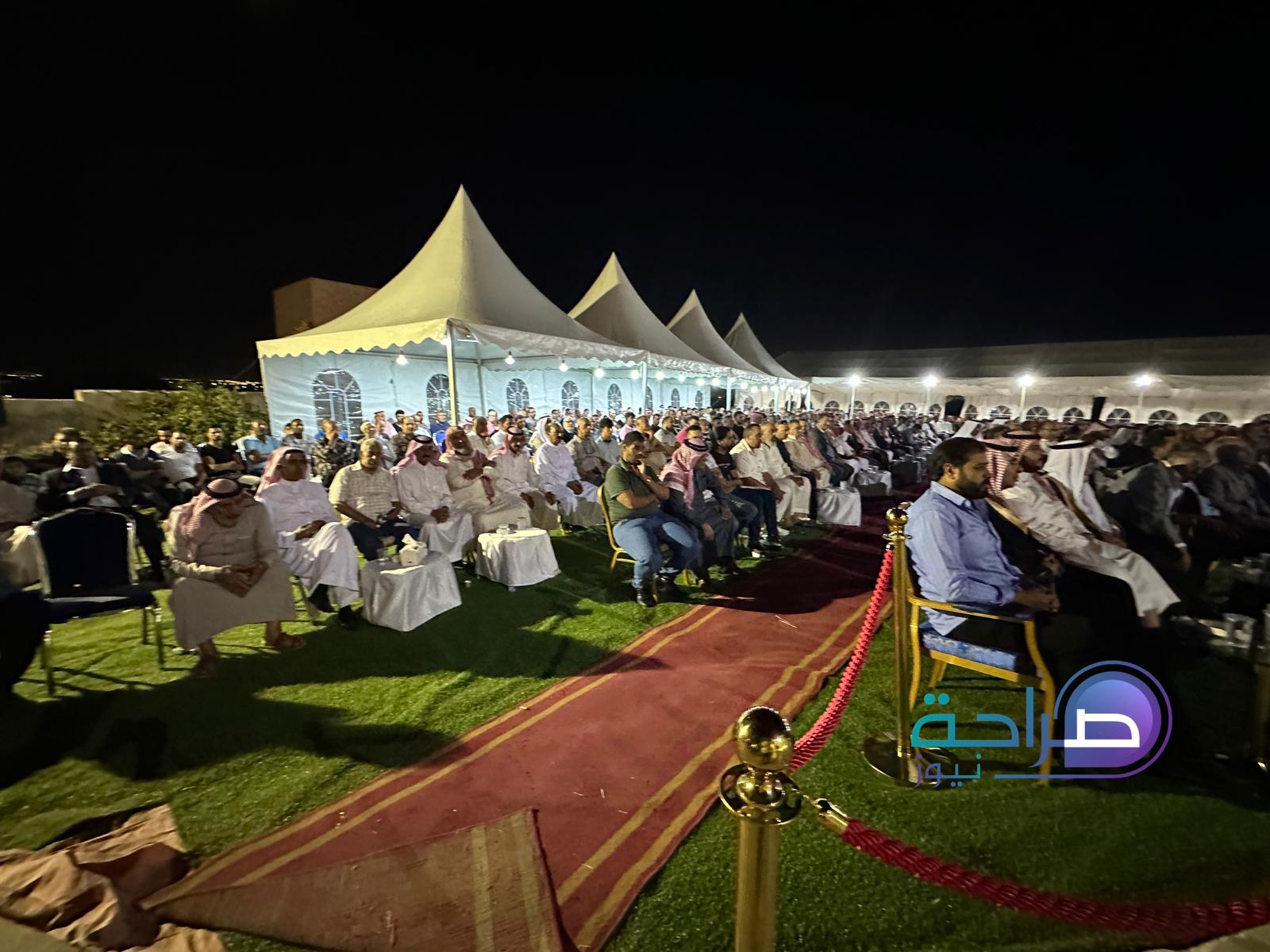 فيديو وصور.. المرشح أبو جنيب الفايز يولم لمناصريه