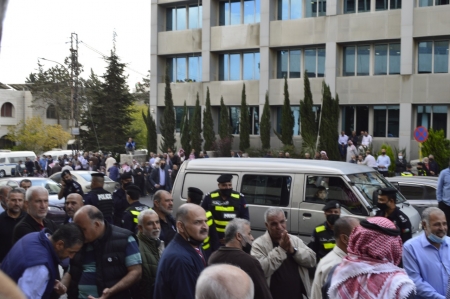 سلسلة اعتصامات جديدة لمتقاعدي الفوسفات مطلع أيلول