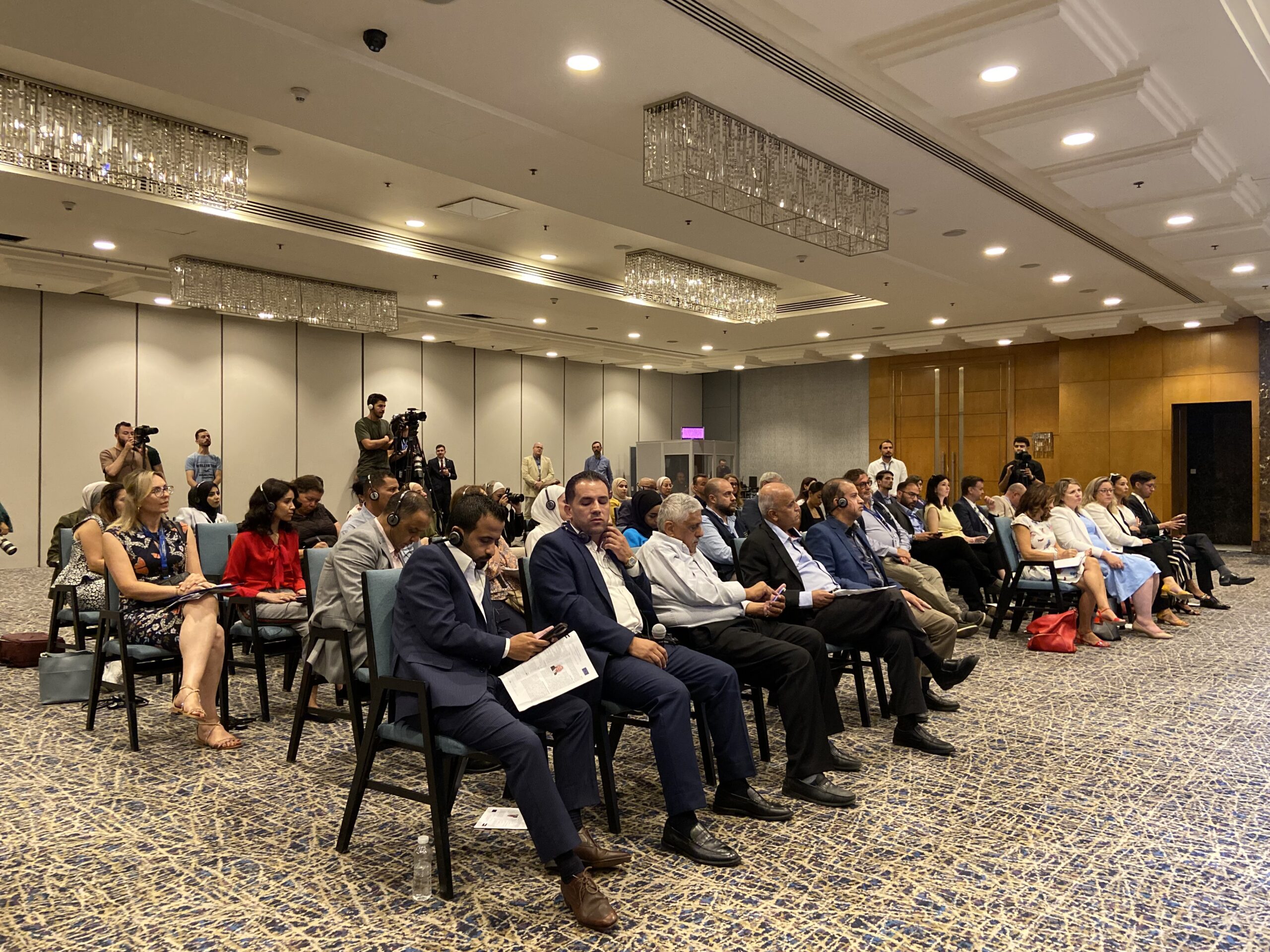 رئيسة بعثة الاتحاد الأوروبي لمراقبة الانتخابات تختتم أولى زياراتها إلى الأردن