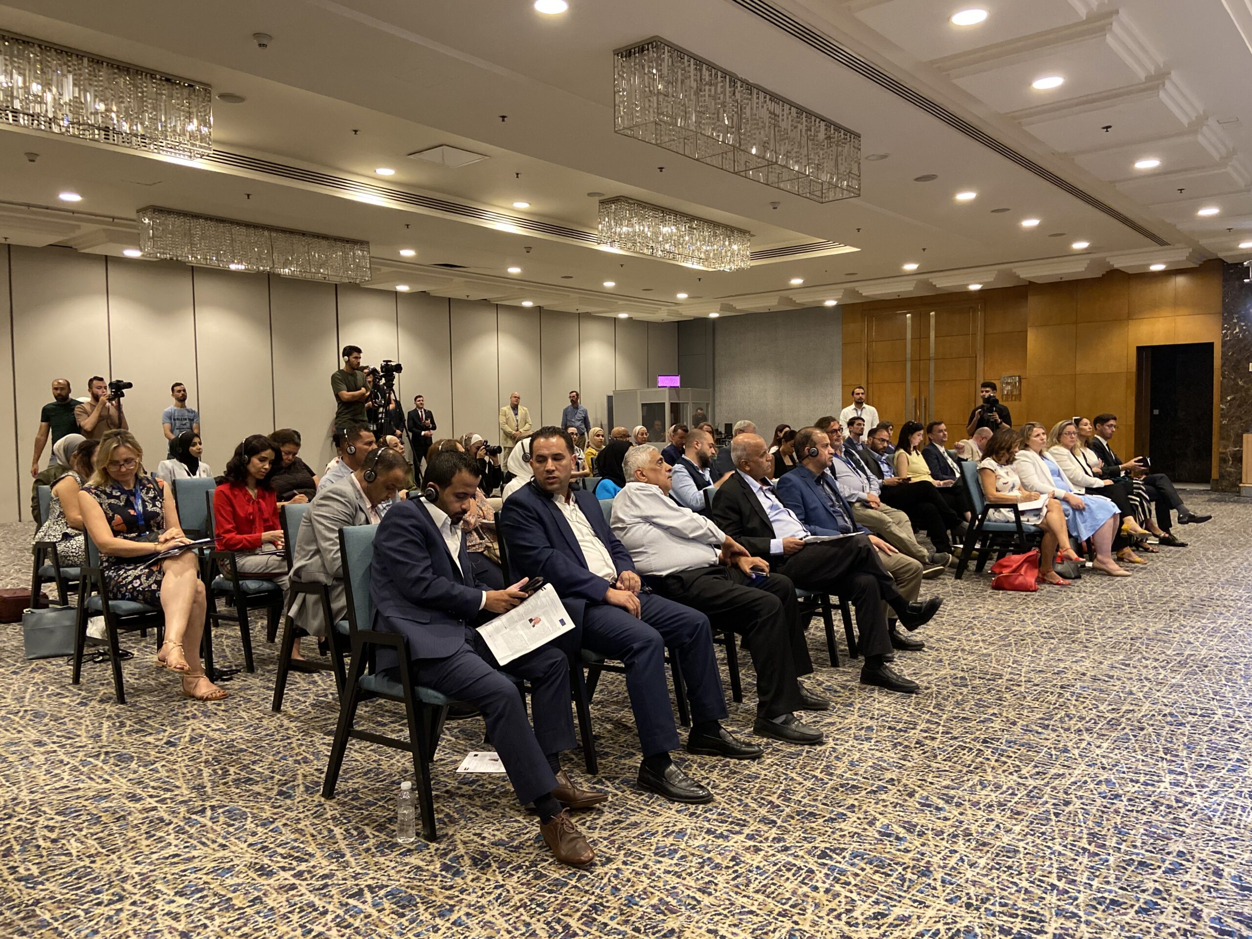 رئيسة بعثة الاتحاد الأوروبي لمراقبة الانتخابات تختتم أولى زياراتها إلى الأردن