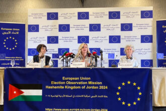 رئيسة بعثة الاتحاد الأوروبي لمراقبة الانتخابات تختتم أولى زياراتها إلى الأردن