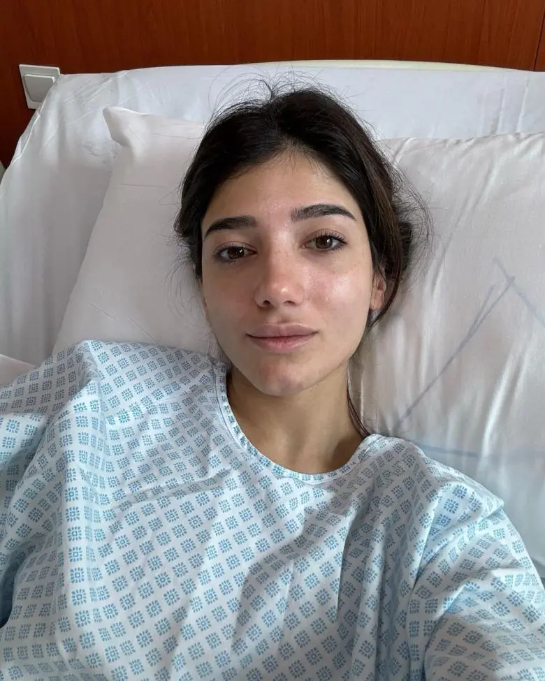 نارين بيوتي تكشف عن المرض الخطير الذي أصابها