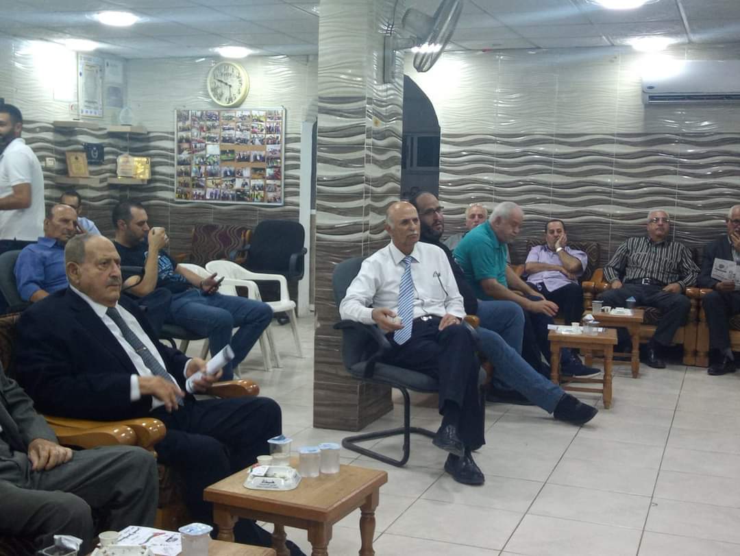 قائمة النهوض (11) في المفرق (صور)