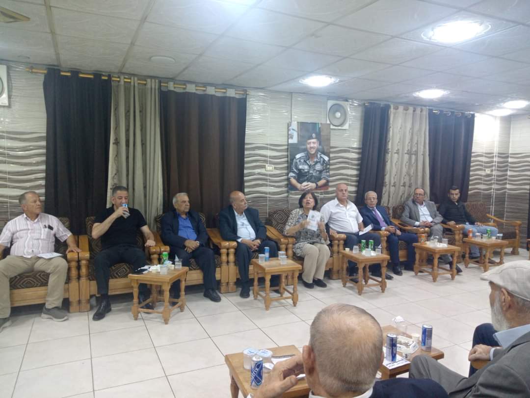 قائمة النهوض (11) في المفرق (صور)