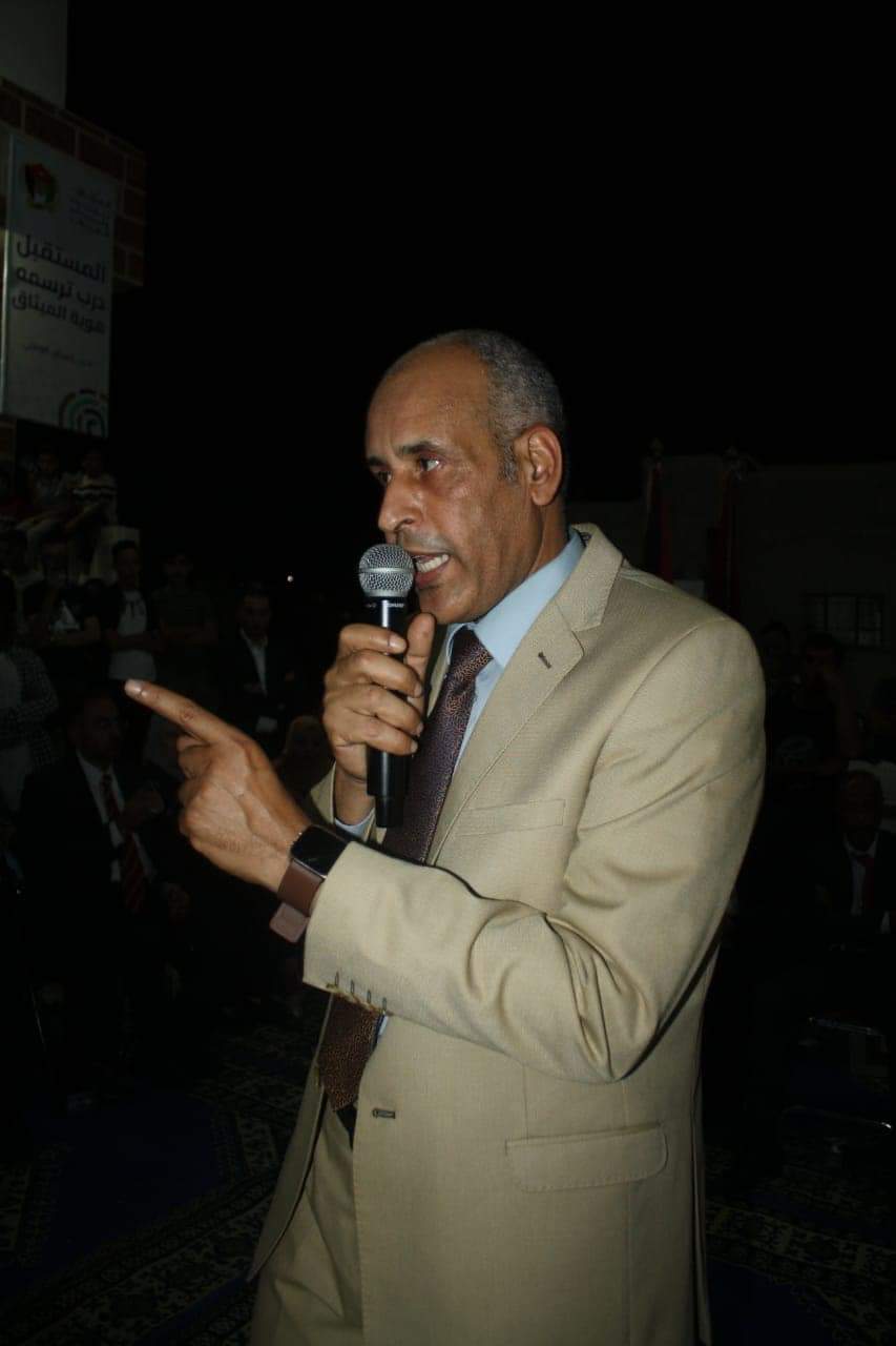 مهرجان حاشد لحزب ميثاق في اربد