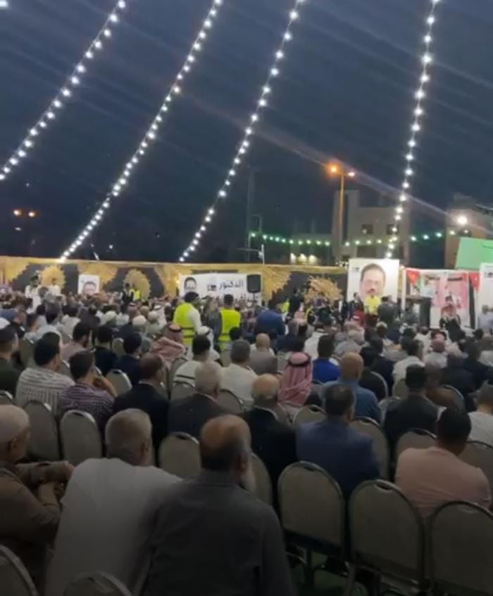 الشوبكي خلال افتتاح مقره الانتخابي: على النائب أن يدافع عن كرامة الامة (صور)