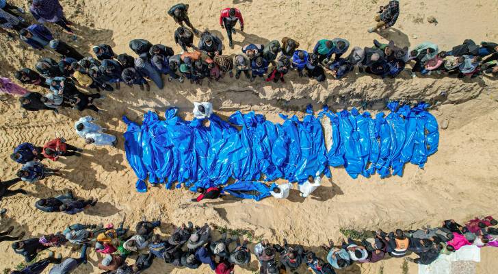 قصف عنيف يؤدي الى شطب عائلة كاملة من السجل المدني