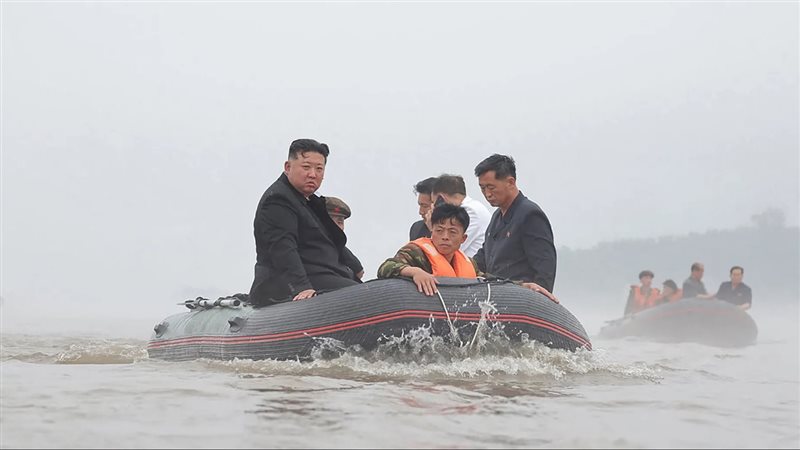 زعيم كوريا الشمالية يرفض ما تم اقتراحه من قبل الرئيس الروسي فلاديمير بوتين.