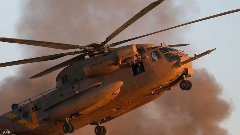 عاجل|| إعلام إسرائيلي: 3 قتلى و8 إصابات في حادثة سقوط مروحية في غزة ( فيديو)