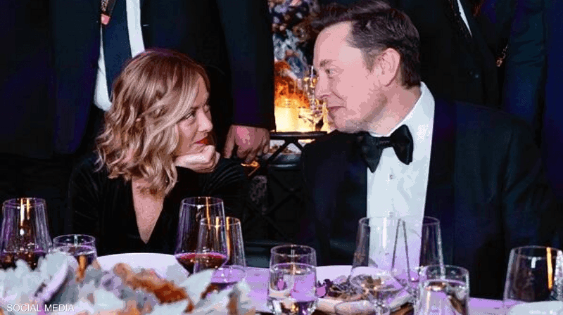 صورة حول : إيلون ماسك وجورجيا ميلوني.. هل تجمعهم علاقة غرامية ؟ إيلون ماسك وجورجيا ميلوني.. هل تجمعهم علاقة غرامية ؟