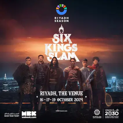 موسم الرياض يطرح تذاكر بطولة أساطير التنس