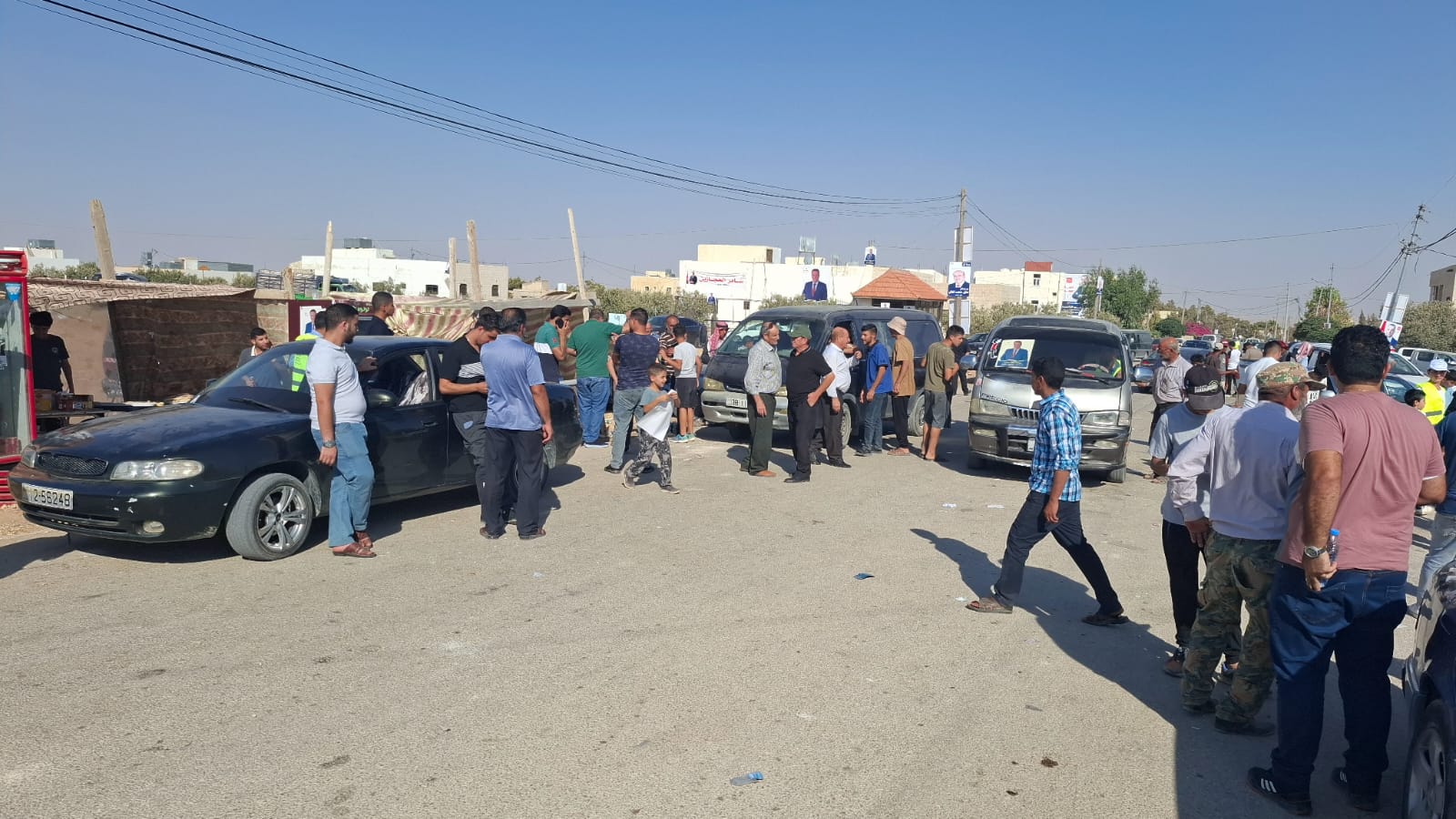 53% نسبة التصويت بالكرك و 29% بالقصر وفقوع حتى السادسة مساء (فيديو وصور)