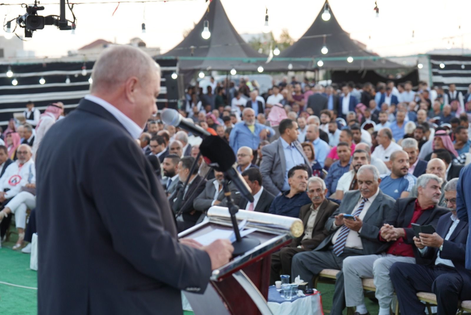 محافظة البلقاء تستقبل حزب إرادة بمهرجان انتخابي كبير (فيديو وصور)