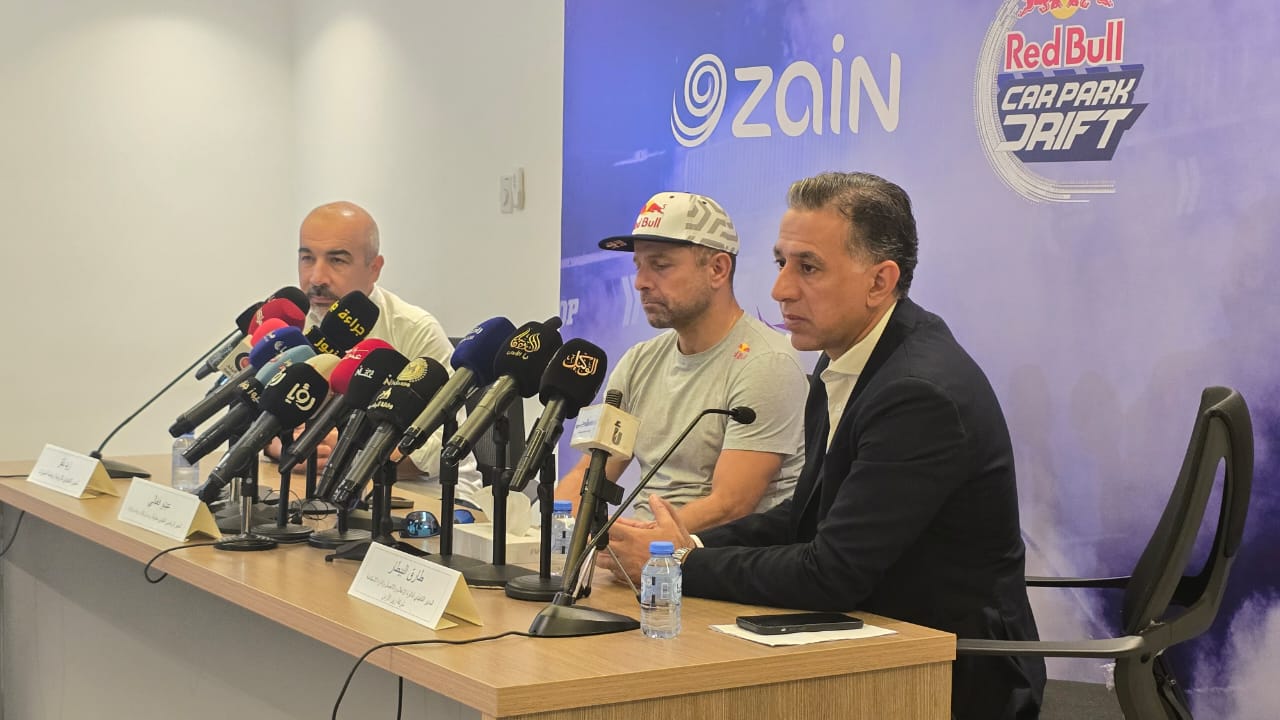 زين وريد بُل تعلنان انطلاق بطولة "ريد بُل كار بارك درِفت 2024" في الأردن