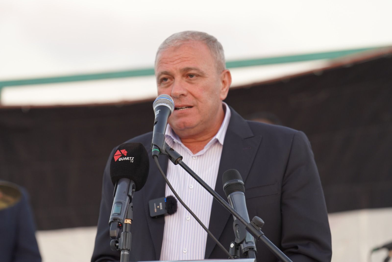 حزب إرادة يعلنها من جرش، أرادة قوية، فيديو وصور