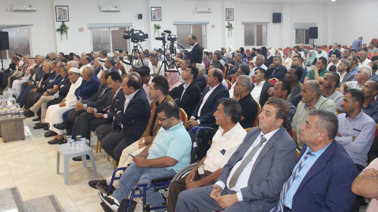 حزب إرادة يعلنها من جرش، أرادة قوية، فيديو وصور