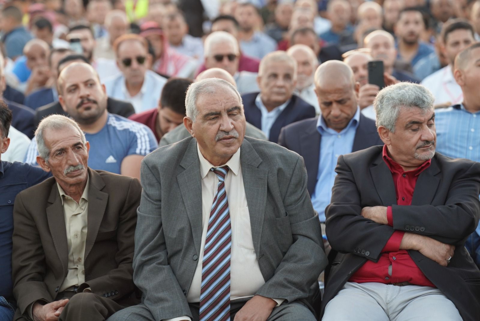 محافظة البلقاء تستقبل حزب إرادة بمهرجان انتخابي كبير (فيديو وصور)