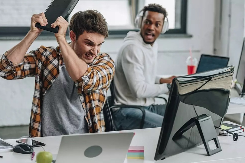 ردود الأفعال المبالغ بها "تدمر" العلاقات الاجتماعية