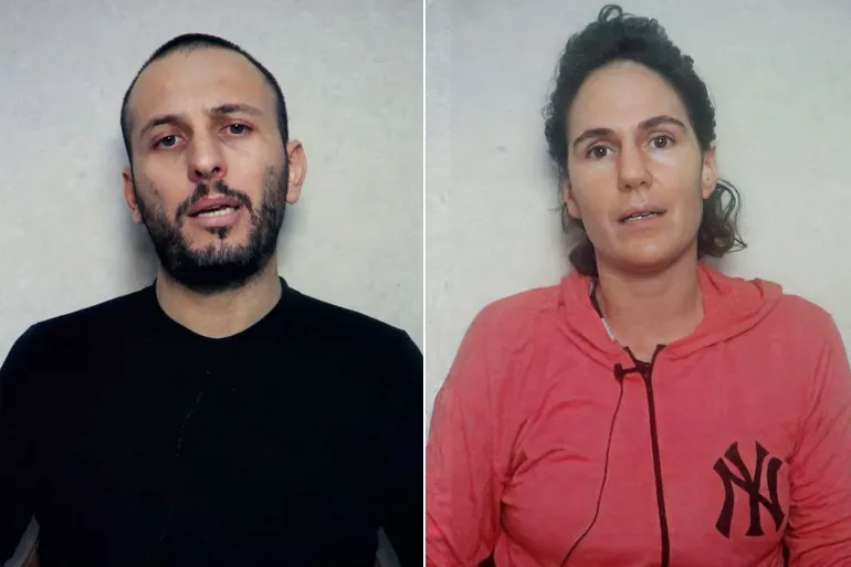 عاجل | "كتائب القسام" تعرض مقاطع جديدة للأسرى وتتهم إسرائيل بقتلهم.. فيديو