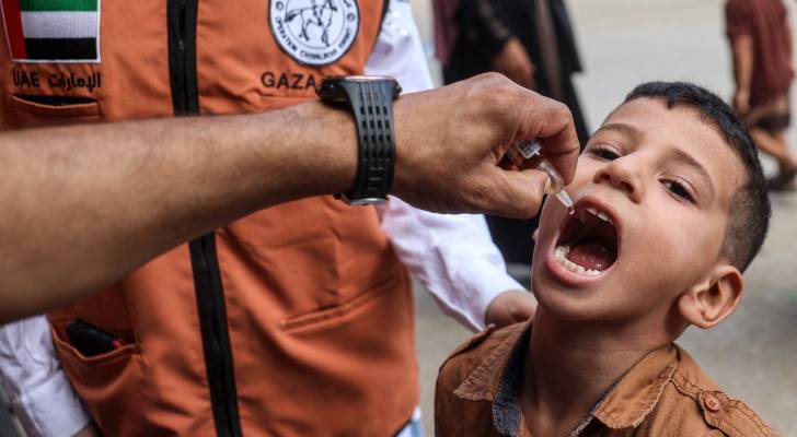 وزارة الصحة في غزة : الجيش الاسرائيلي يرفض دخول فرق التطعيم لمنطقة صلاح الدين