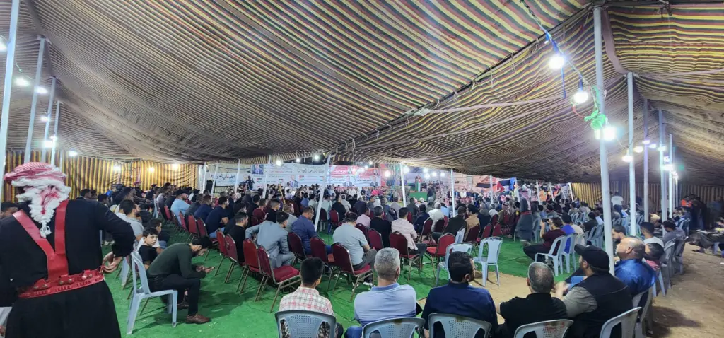 إجتماع نيابي حاشد لكتلة الغيث في محافظة الطفيلة