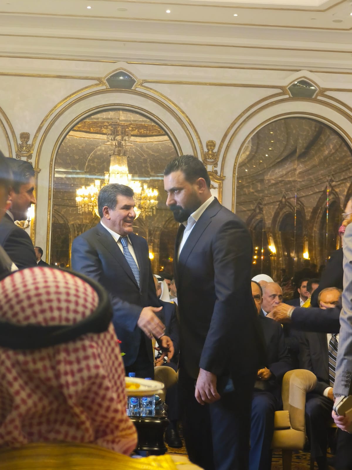 فيديو وصور.. خطوبة نجل رجل الاعمال الكبيسي