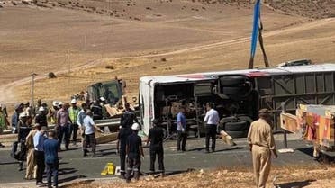 مصرع 11 مصري في ليبيا اثر انقلاب حافلة في مدينة درنة الليبية