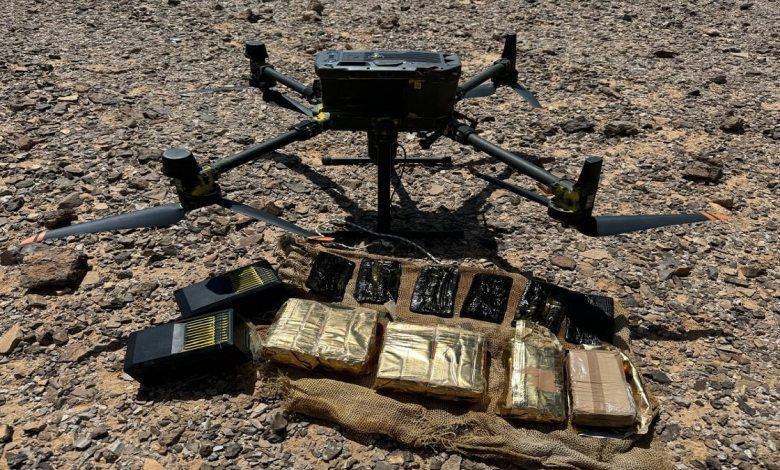 صورة حول : القوات المسلحة الأردنية تحبط محاولتي تسلل وتهريب في المنطقة العسكرية الجنوبية القوات المسلحة الأردنية تحبط محاولتي تسلل وتهريب في المنطقة العسكرية الجنوبية