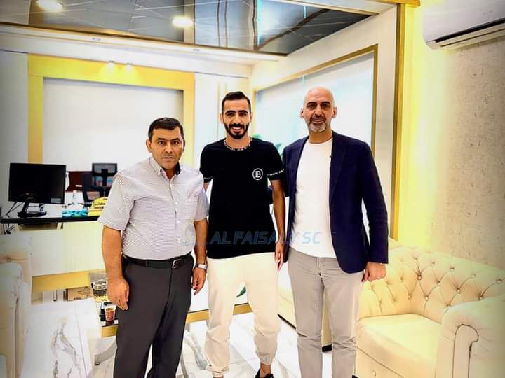 احمد العرسان فيصلاوي لــ 4 مواسم