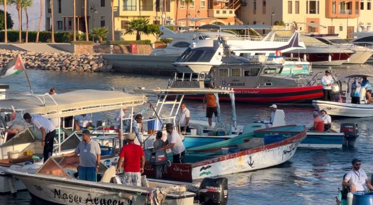 صورة حول : انطلاق البطولة العربية الثانية لصيد الأسماك في خليج العقبة انطلاق البطولة العربية الثانية لصيد الأسماك في خليج العقبة