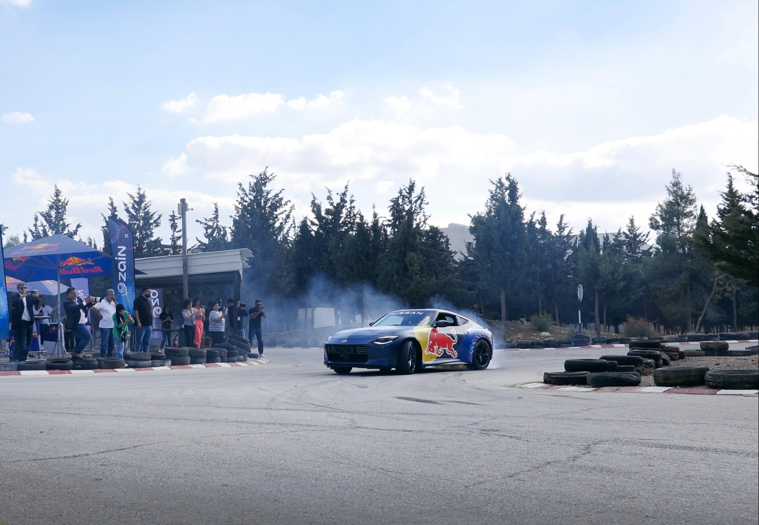 زين وريد بُل تعلنان انطلاق بطولة "ريد بُل كار بارك درِفت 2024" في الأردن