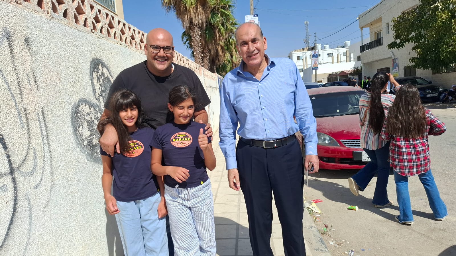 53% نسبة التصويت بالكرك و 29% بالقصر وفقوع حتى السادسة مساء (فيديو وصور)