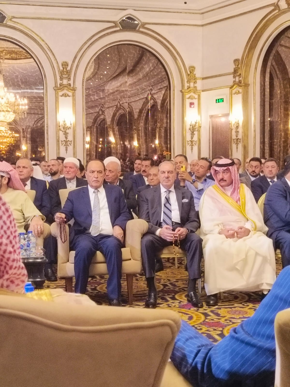 فيديو وصور.. خطوبة نجل رجل الاعمال الكبيسي