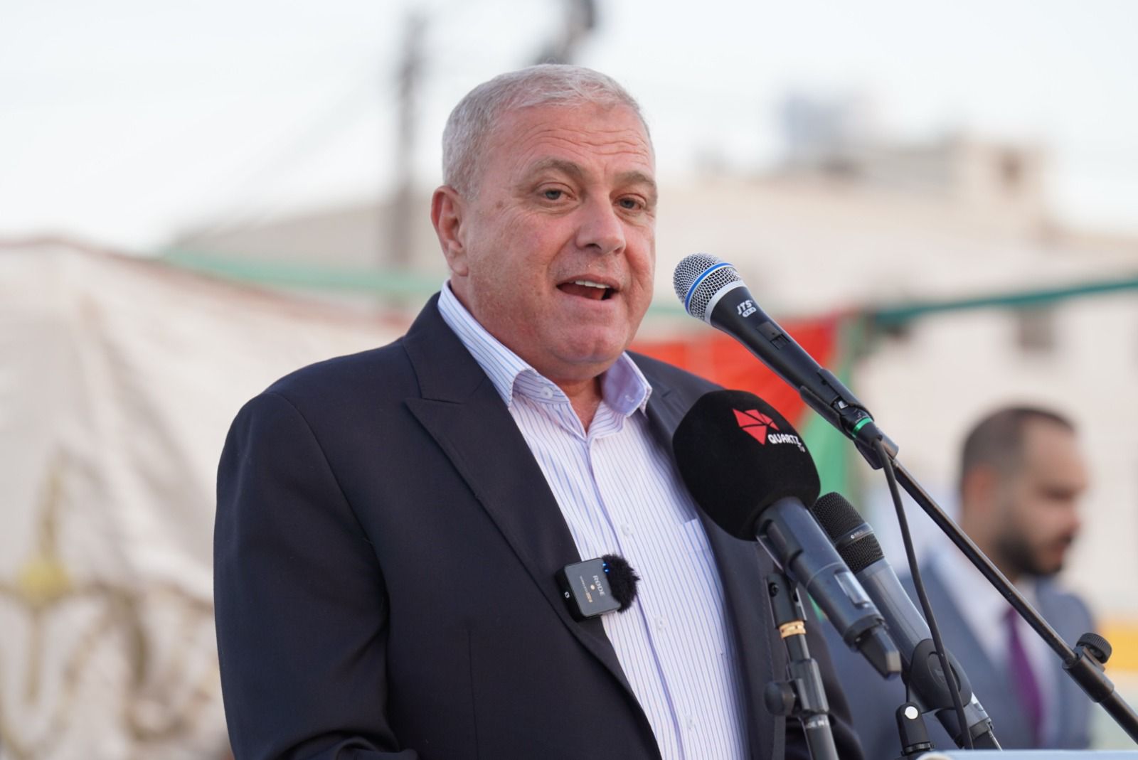 محافظة البلقاء تستقبل حزب إرادة بمهرجان انتخابي كبير (فيديو وصور)