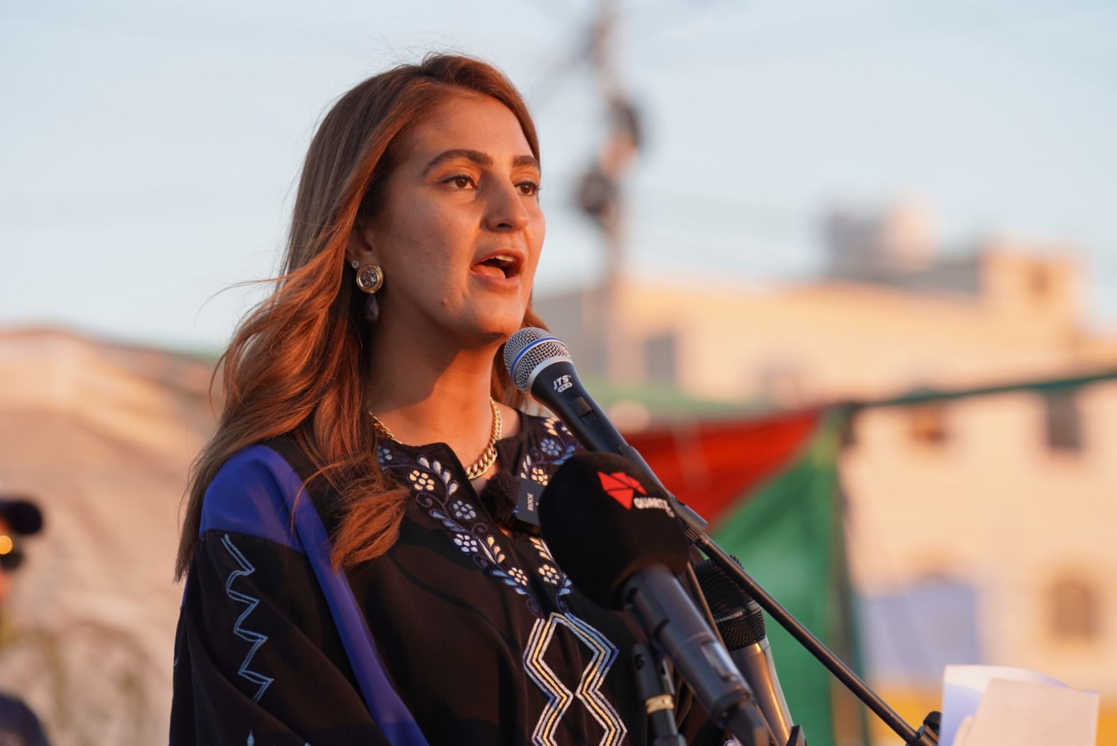 محافظة البلقاء تستقبل حزب إرادة بمهرجان انتخابي كبير (فيديو وصور)