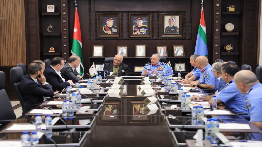 صورة حول : مراجعة استعدادات الانتخابات بين الأمن العام والهيئة المستقلة مراجعة استعدادات الانتخابات بين الأمن العام والهيئة المستقلة