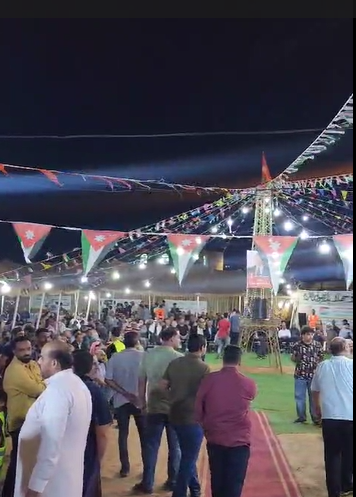 إجتماع نيابي حاشد لكتلة الغيث في محافظة الطفيلة