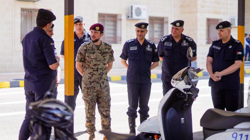 عاجل | ولي العهد يثني على جهود الأمن العام في العقبة