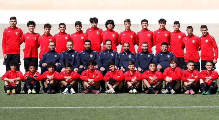 المنتخب الوطني للناشئين يلتقي نظيرة اللبناني غداً الاثنين