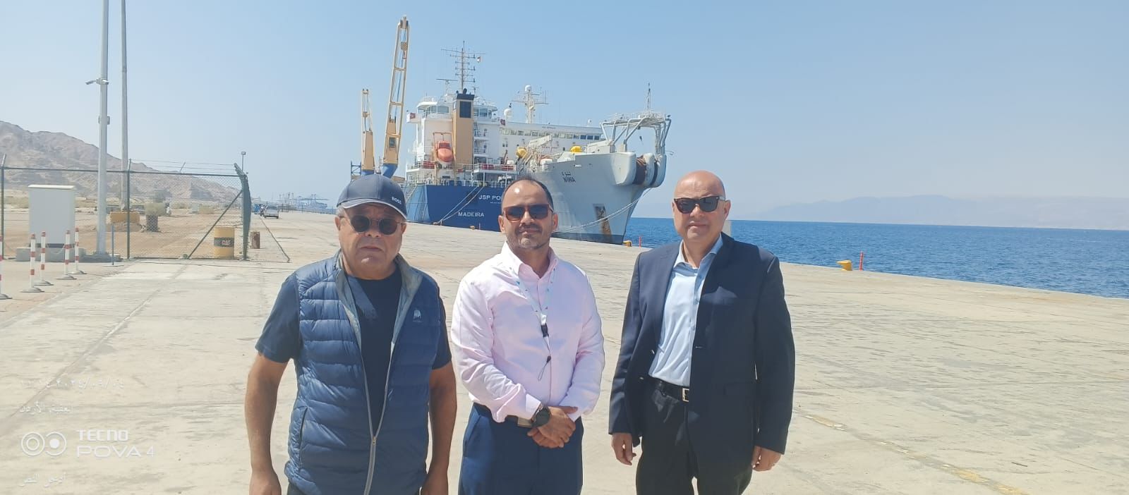 الأسواق الحرة الأردنية قريبا في محطة السفن السياحية في العقبة وتواجد فاعل في المنطقة