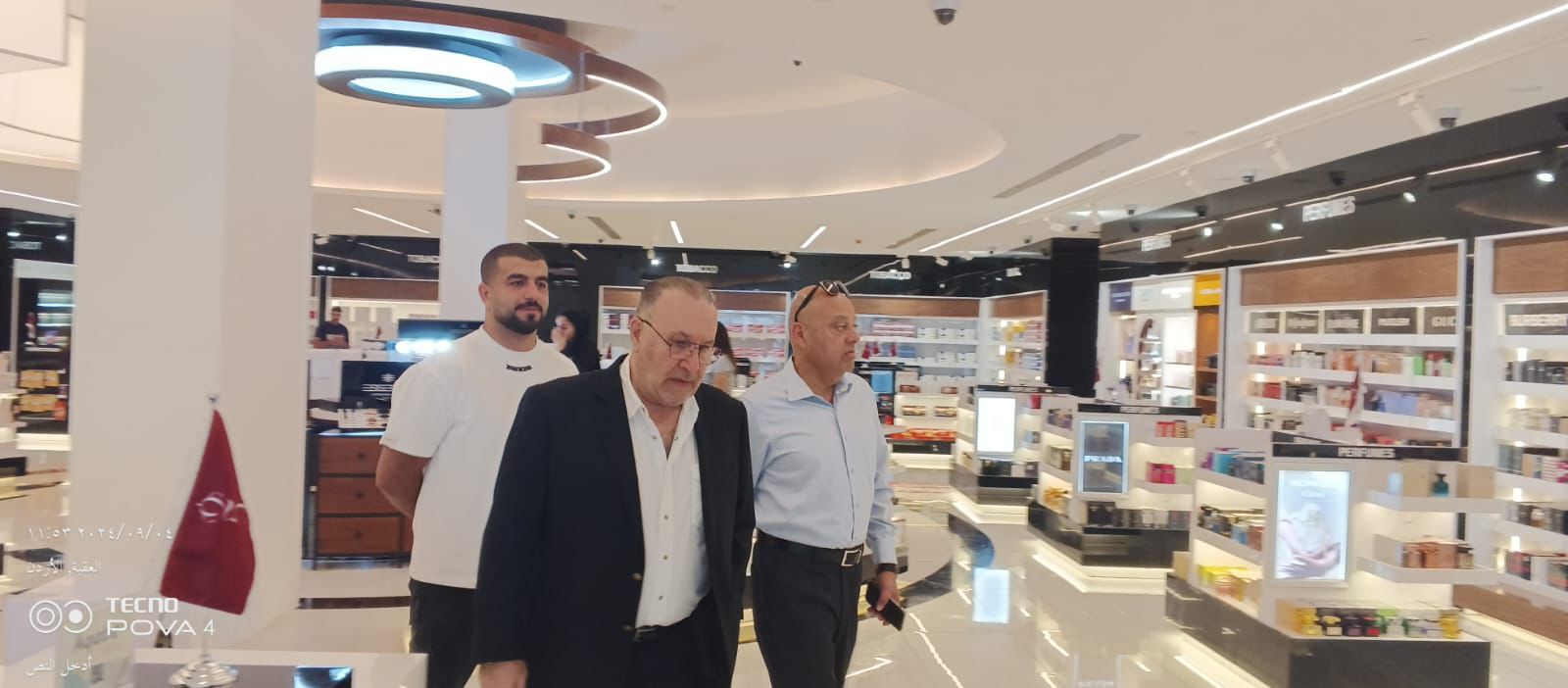 الأسواق الحرة الأردنية قريبا في محطة السفن السياحية في العقبة وتواجد فاعل في المنطقة