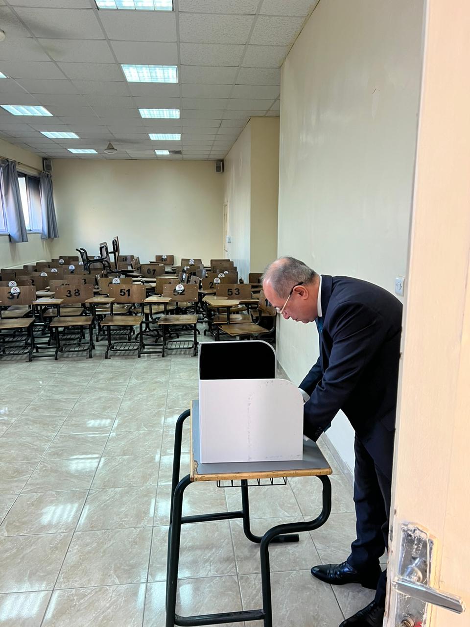 صورة حول : بالفيديو ..نفاع اول الامناء العامين الذين ادلوا بصوتهم بالفيديو ..نفاع اول الامناء العامين الذين ادلوا بصوتهم