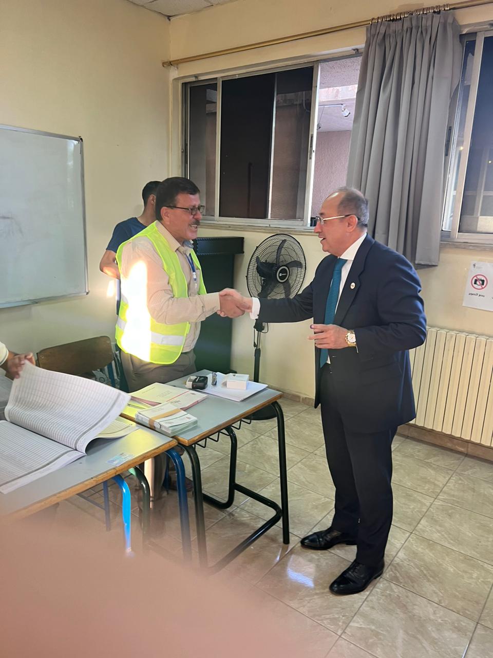 صورة حول : بالفيديو ..نفاع اول الامناء العامين الذين ادلوا بصوتهم بالفيديو ..نفاع اول الامناء العامين الذين ادلوا بصوتهم