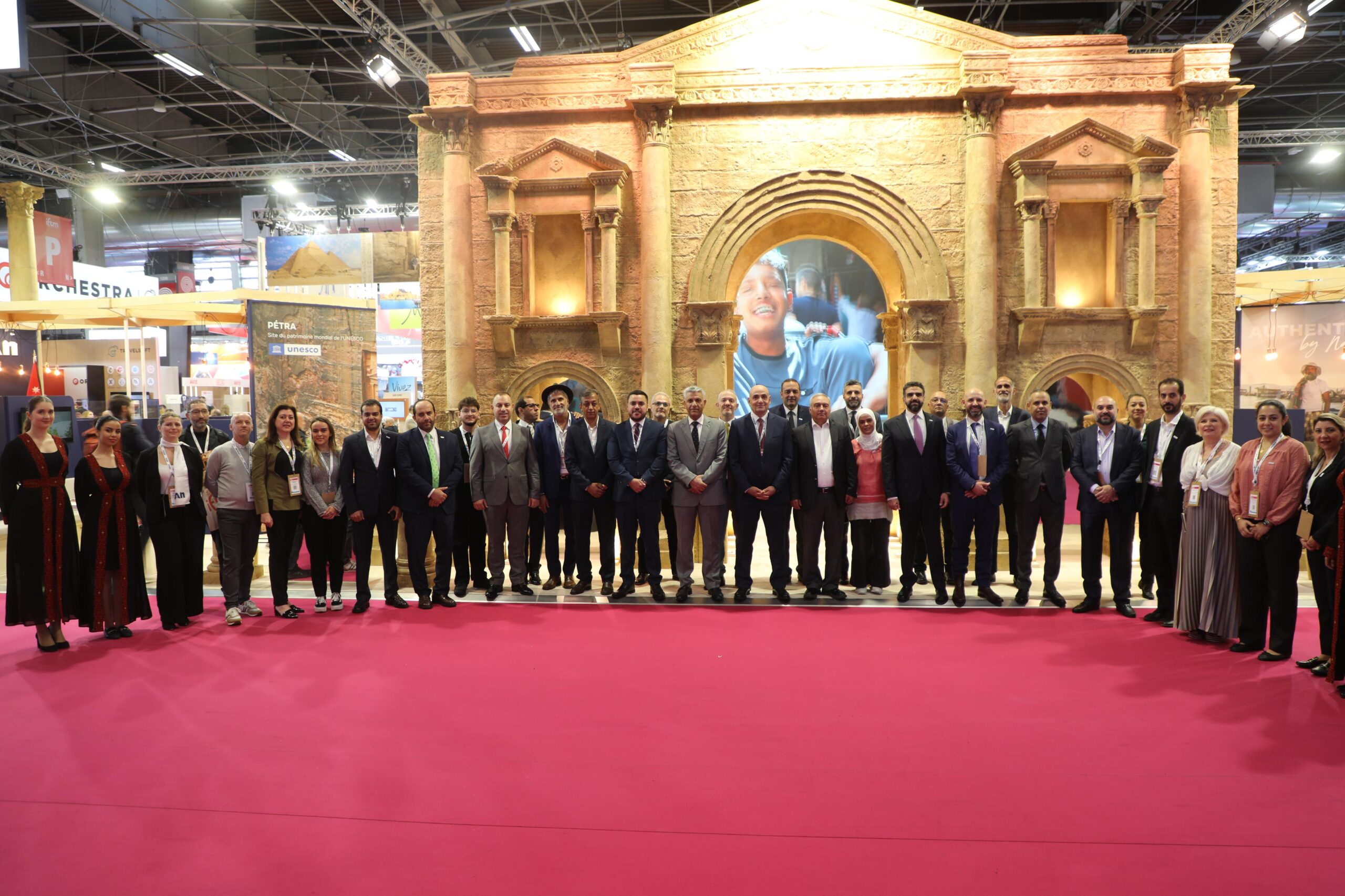 الأردن يشارك في معرض 'توب ريزا' في فرنسا