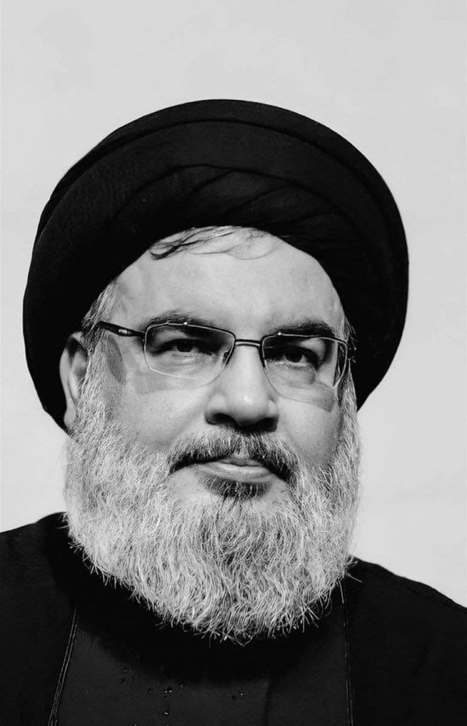 عاجل|| حزب الله يعلن استشهاد السيد حسن نصر الله