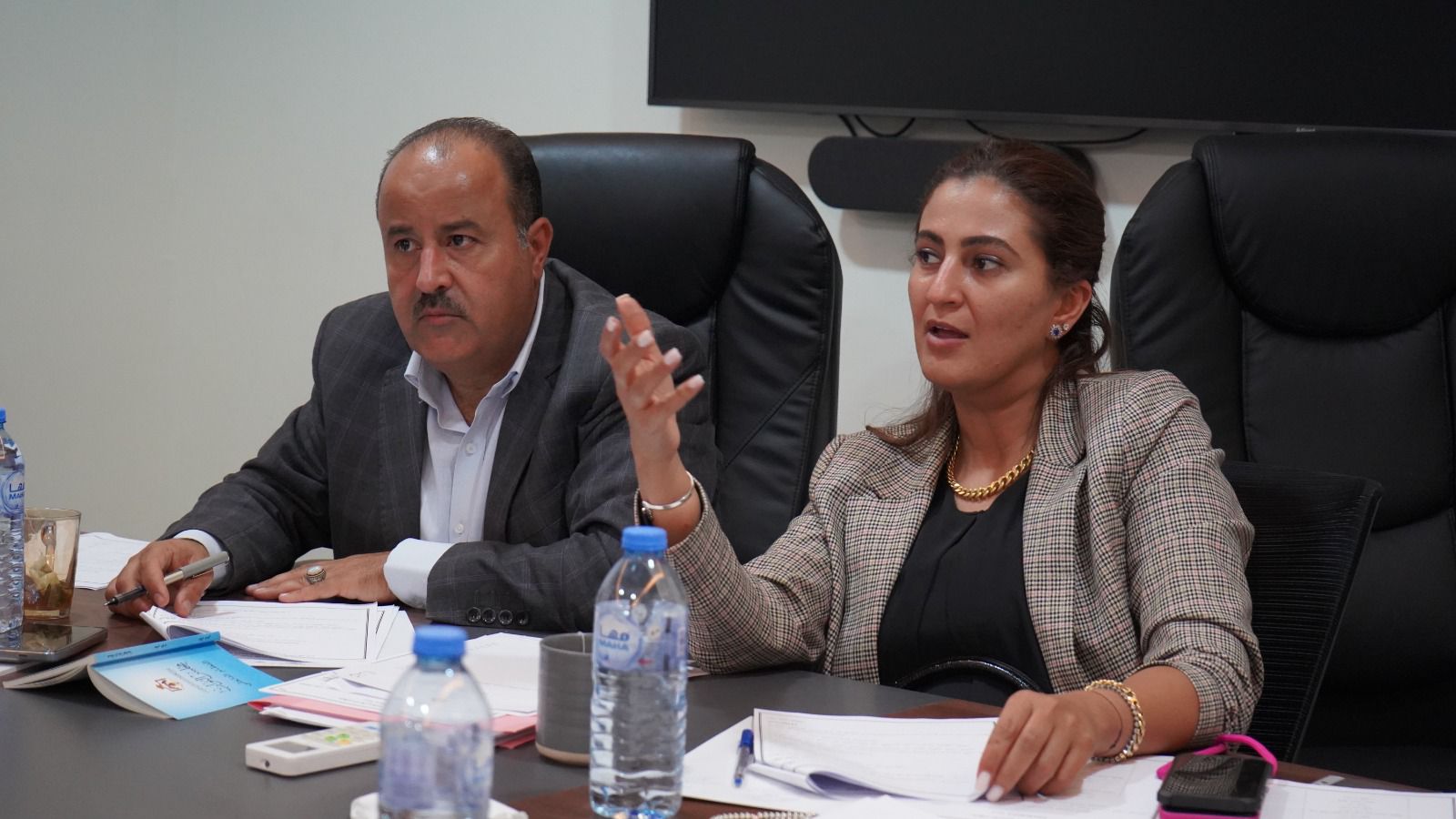 كتلة "حزب إرادة" النيابية تعقد إجتماعها الأسبوعي الثاني وتتوافق على نظامها الأساسي